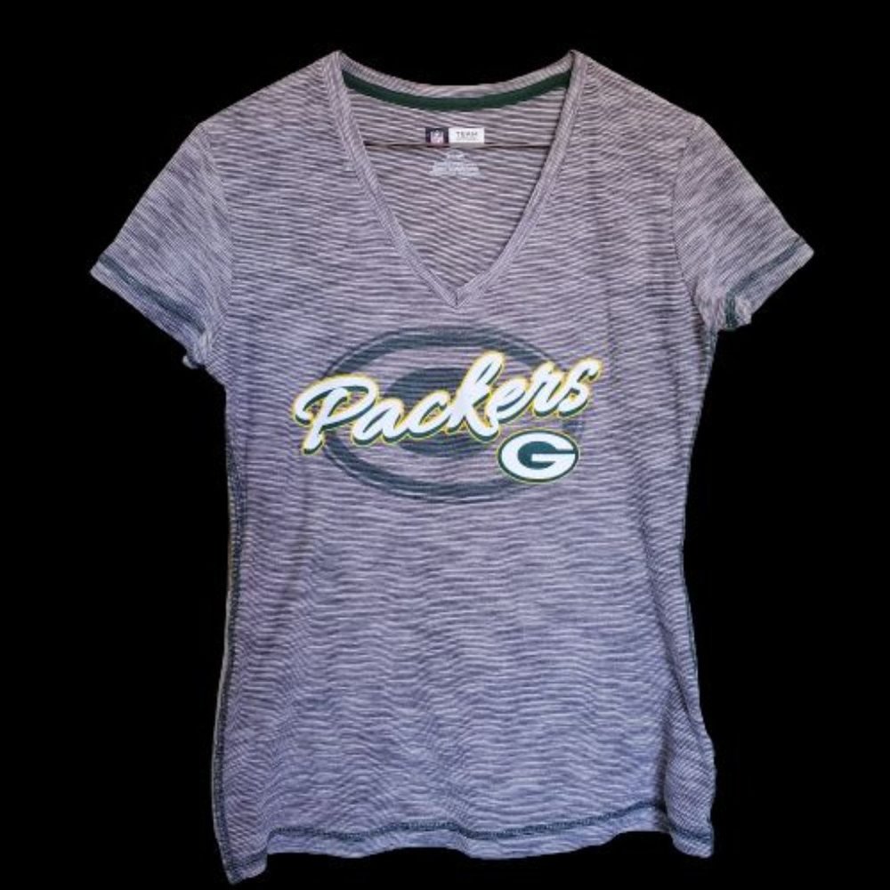 Green Bay Packers T-shirt Ladies Size S